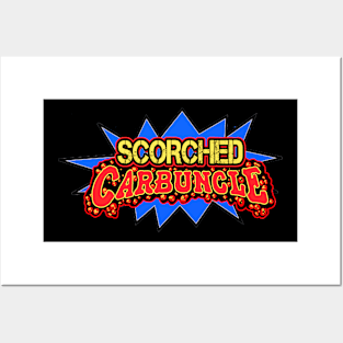 SCORCHED Posters and Art